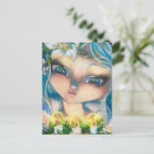 Weihnachten-Weihnachtskarte Feiertagspostkarte (Stehend Vorderseite)