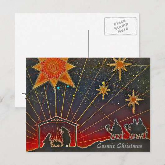 Weihnachten - Weihnachtskarten (Vorne/Hinten)
