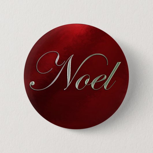 Weihnachten-Weihnachtsknopf Button (Vorderseite)