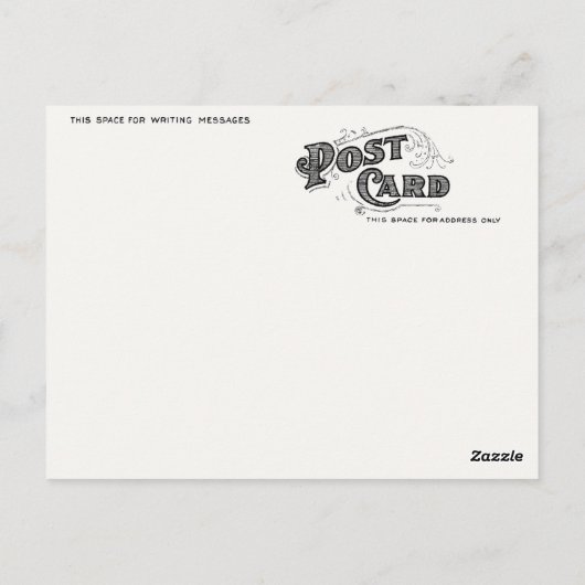 Weihnachten Weihnachtskrippe Christi Postkarte (Rückseite)