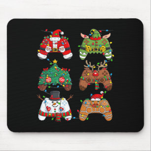 Weihnachten Weihnachtslicht Lichter Gaming-Control Mousepad