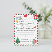 Weihnachten Weihnachtsmann (Stehend Vorderseite)