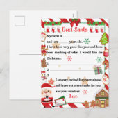 Weihnachten Weihnachtsmann (Vorne/Hinten)