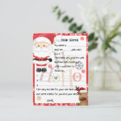 Weihnachten Weihnachtsmann (Stehend Vorderseite)