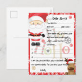 Weihnachten Weihnachtsmann (Vorne/Hinten)