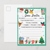 Weihnachten Weihnachtsmann (Vorne/Hinten)