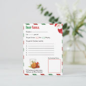 Weihnachten Weihnachtsmann (Stehend Vorderseite)