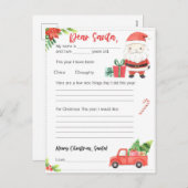 Weihnachten Weihnachtsmann (Vorne/Hinten)