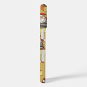 Weihnachten, Weihnachtsmann als Jack in der Schach Case-Mate iPhone Hülle (Rückseite / Rechts)