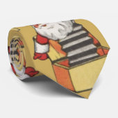 Weihnachten, Weihnachtsmann als Jack in der Schach Krawatte (Gerollt)