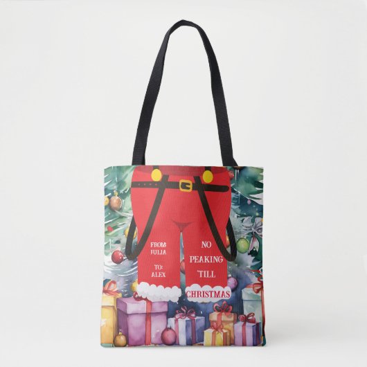 Weihnachten Weihnachtsmann Anzug Funny 2025 Weihna Tasche (Vorderseite)