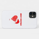 Weihnachten Weihnachtsmann Apple iPhone 11 Fall Case-Mate iPhone Hülle (Rückseite (Horizontal))