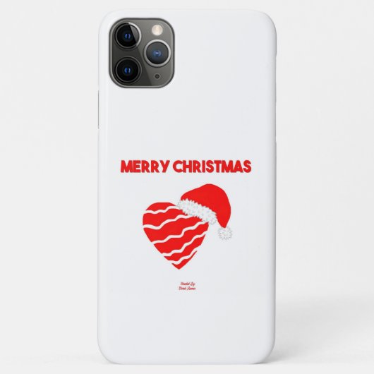 Weihnachten Weihnachtsmann Apple iPhone 11 Pro Max Case-Mate iPhone Hülle (Rückseite)