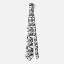 Weihnachten Weihnachtsmann Claus Neck Tie