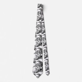 Weihnachten Weihnachtsmann Claus Neck Tie Krawatte