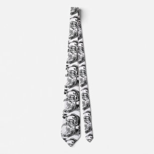 Weihnachten Weihnachtsmann Claus Neck Tie Krawatte