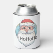 Weihnachten-Weihnachtsmann Dosenkühler (Kanne Vorderseite)