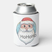 Weihnachten-Weihnachtsmann Dosenkühler (Kanne Rückseite)