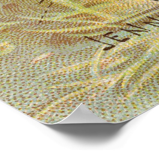 Weihnachten Weihnachtsmann Elf Gnome Geschenke Poster (Ecke)