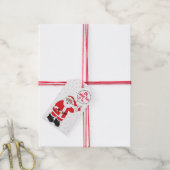 Weihnachten Weihnachtsmann - Farbenferd Geschenkanhänger (Mit Garn)