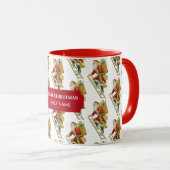 Weihnachten Weihnachtsmann & Geschenke Individuell Tasse (VorderseiteRechts)