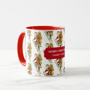 Weihnachten Weihnachtsmann & Geschenke Individuell Tasse