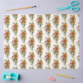 Weihnachten Weihnachtsmann & Geschenke Seidenpapier (Basteln)