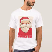 Weihnachten Weihnachtsmann glaubt es T-Shirt (Vorderseite)