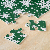 Weihnachten Weihnachtsmann Hat Skye Terrier (Silbe Puzzle (Seite)