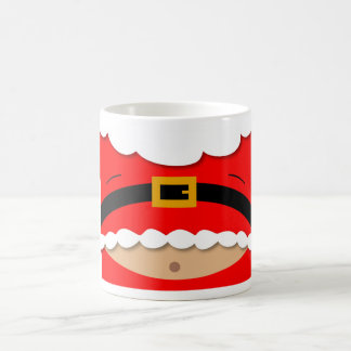 Weihnachten Weihnachtsmann Ho! Ho! Ho! Tasse
