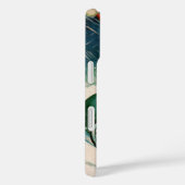 Weihnachten, Weihnachtsmann im Niedlichen Auto Case-Mate iPhone Hülle (Rückseite / Rechts)