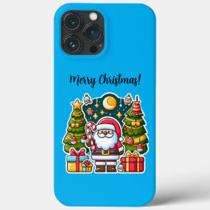 Weihnachten Weihnachtsmann iPhone 13 Pro Max Fall Case-Mate iPhone Hülle