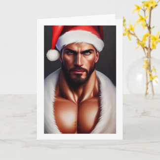 Weihnachten Weihnachtsmann Karte