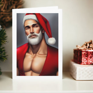 Weihnachten Weihnachtsmann Karte
