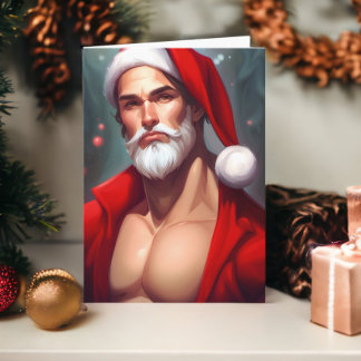 Weihnachten Weihnachtsmann Karte