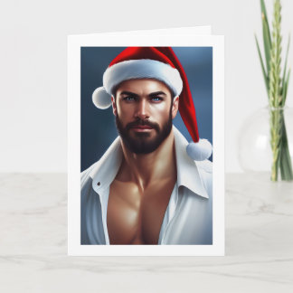 Weihnachten Weihnachtsmann Karte
