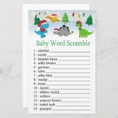 Weihnachten Weihnachtsmann Kinderspiel (Vorne/Hinten)