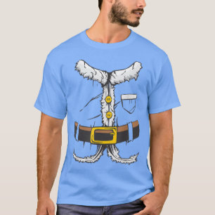 Weihnachten Weihnachtsmann Kostümspass Santa Sui T-Shirt