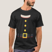 Weihnachten Weihnachtsmann Kostümspass Weihnachtsm T-Shirt (Vorderseite)