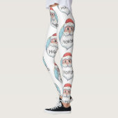 Weihnachten-Weihnachtsmann Leggings (Links)