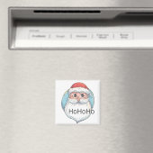 Weihnachten-Weihnachtsmann Magnet (In Situ (Geschirrspüler))