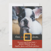 Weihnachten Weihnachtsmann mehr Beutel weniger Bar (Vorderseite)