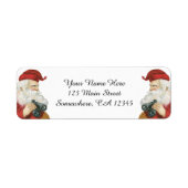 Weihnachten, Weihnachtsmann mit Binokularen (Vorne)