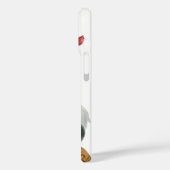 Weihnachten, Weihnachtsmann mit Binokularen Case-Mate iPhone Hülle (Rückseite / Links)