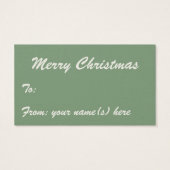 Weihnachten, Weihnachtsmann mit Elfen Workshop (Rückseite)