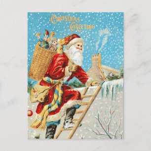 Weihnachten Weihnachtsmann mit Geschenken