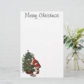 Weihnachten, Weihnachtsmann mit Geschenken (Stehend Vorderseite)