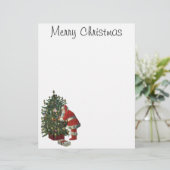 Weihnachten, Weihnachtsmann mit Geschenken (Stehend Vorderseite)