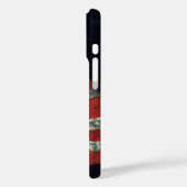 Weihnachten, Weihnachtsmann mit Geschenken Case-Mate iPhone Hülle (Rückseite / Links)