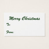 Weihnachten, Weihnachtsmann mit Holly-Blätter (Rückseite)